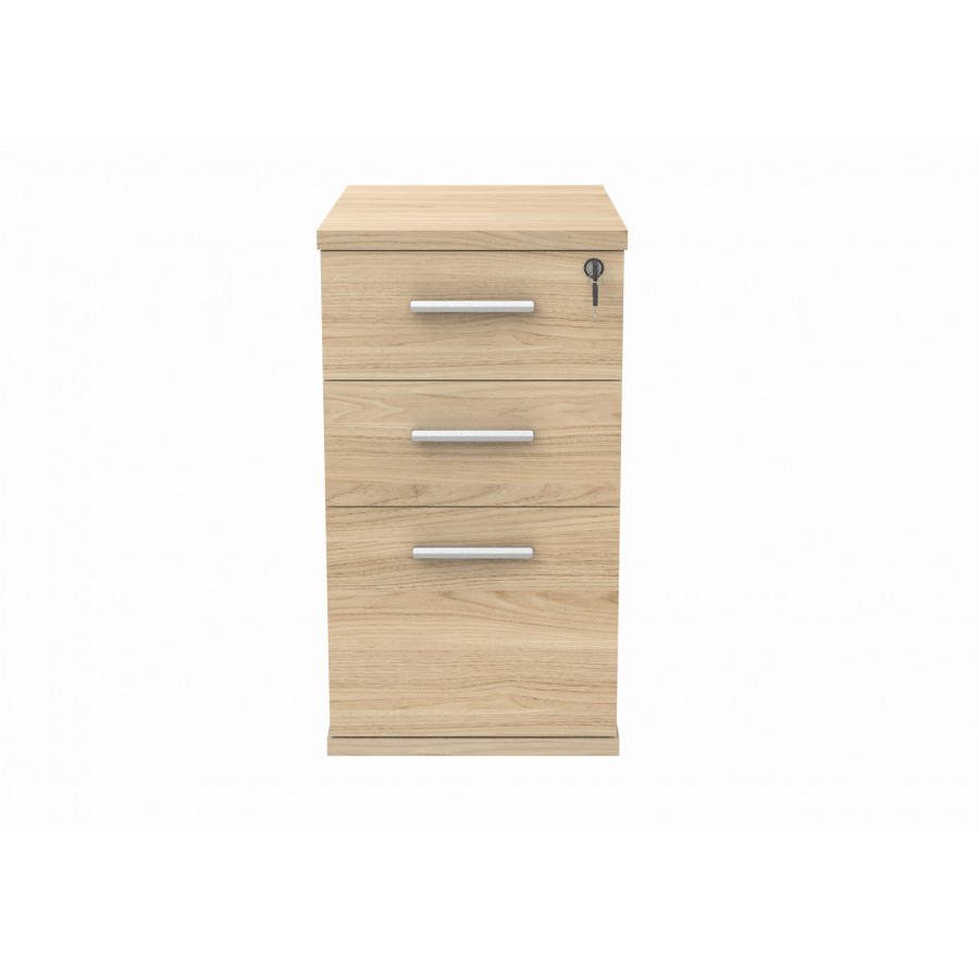 Core Desk High Pedestal